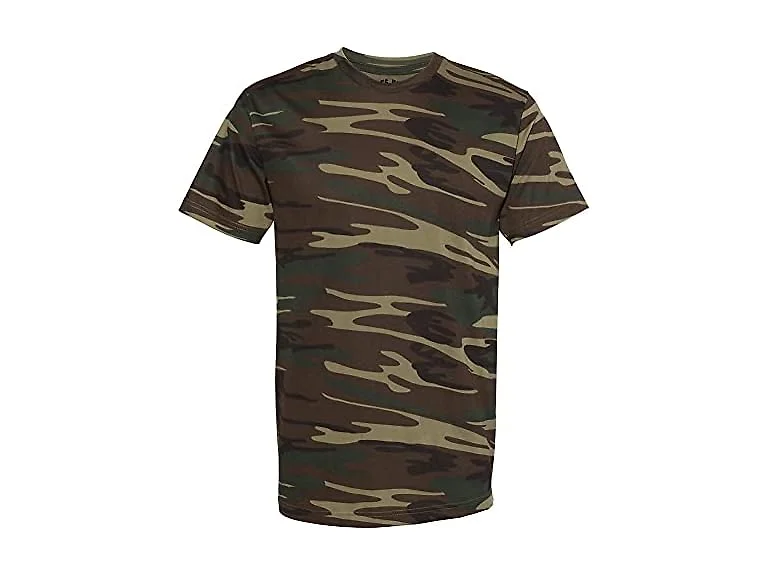 Joe's USA Men (3XL) T-Shirts-3XL-Military
