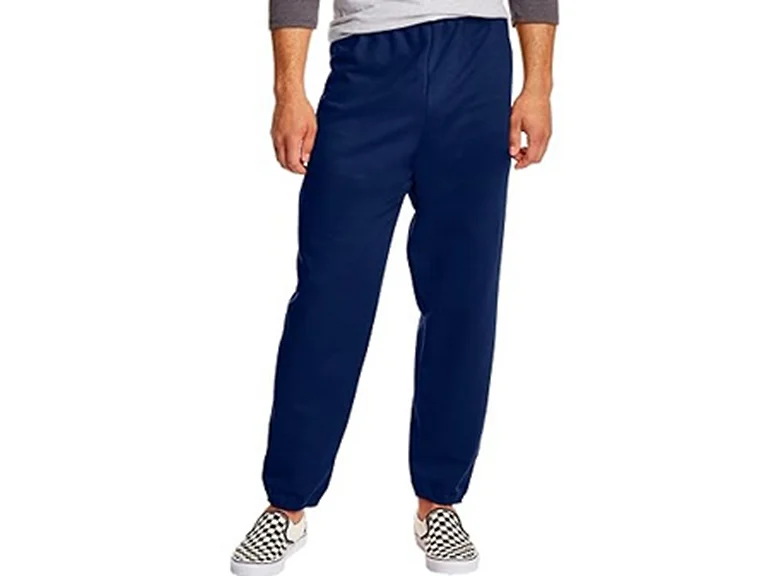 Hanes Men EcoSmart Non-Pocket Sweatpant (Pack 2