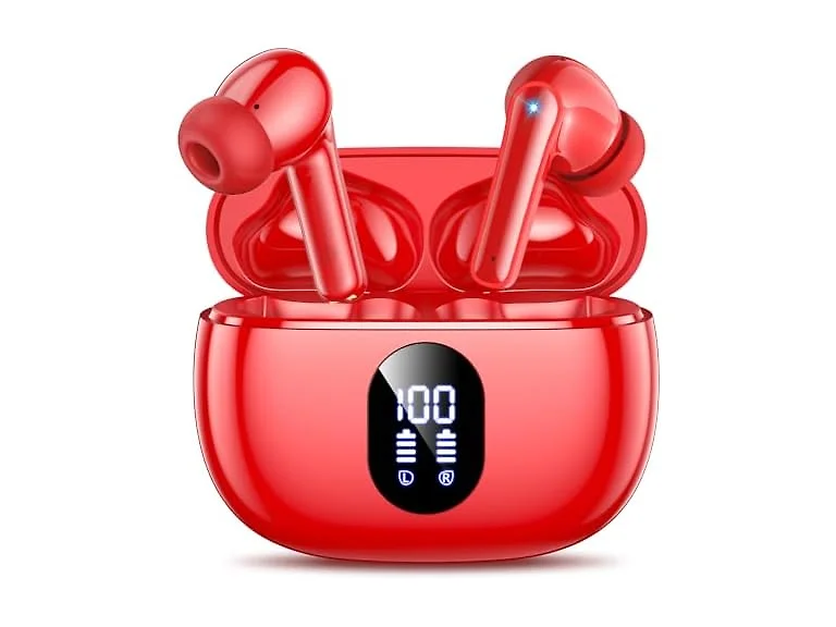 jaddsa BT5.3 Earbuds LED IPX7 48H