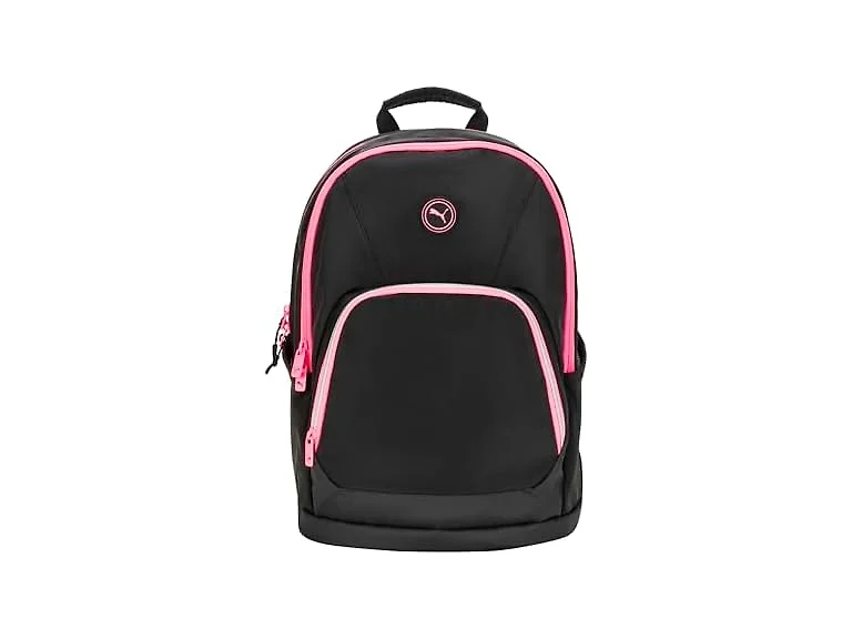 PUMA Juniper Backpack, Black/Pink