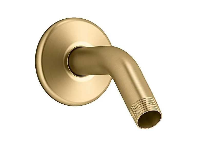 Shower Arm And Flange, 5-3/8-in Long