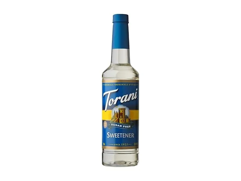 Torani Sugar Free Syrup, Sweetener, 25.4 Ounce