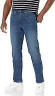 Amazon Essentials Men's Athletic-Fit Stretch Jeans - Discontinued Colors, Medium Wash, 31W x 28L