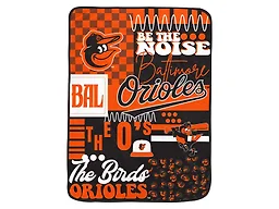 MLB Wild Comfy Oversized - Baltimore Orioles