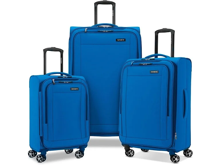 Samsonite LTE Softside Expandable Luggage, 3-Piece Set