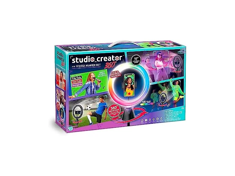 Canal Toys Studio Creator 360 Video Maker Kit