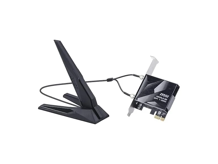 MSI Herald BE9400 PCIe Card WiFi 7