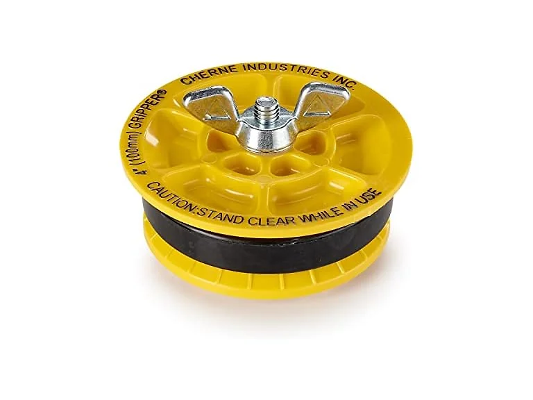 Oatey End of Pipe Gripper Mechanical Plug