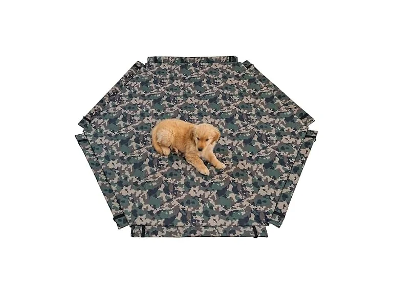 MyPet SecureMat Hexagon Pet Mat, Camo
