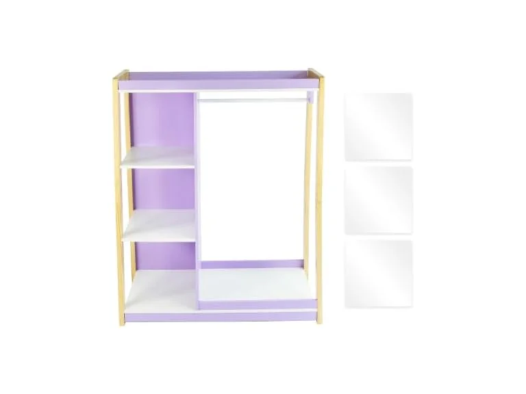 Humble Crew Kids Dress Up Closet Mirror