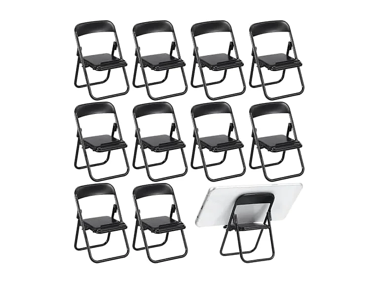 DEARMAMY Miniature Folding Chair Mobile