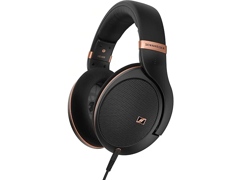 (NEW) Sennheiser HD 505 Wired Open-Back Audiophile Headphones