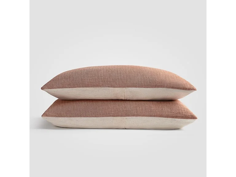 Crane Home Cotton-Linen Sham Set of 2