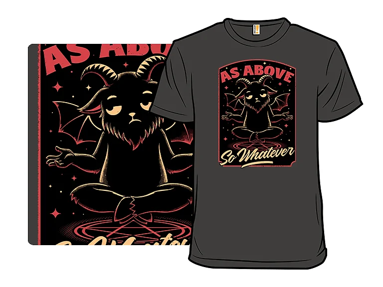 Baphomet Whatever Funny