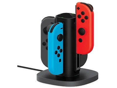 TALK WORKS Nintendo Switch Joy-Con 4-Remote Charger Dock