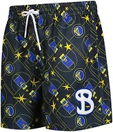 Bucketsquad NBA Mens X Ultra Game NBA Officially Licensed No Rules Mesh Ultimate Basketball Shorts - Og Fit, Black, Medium
