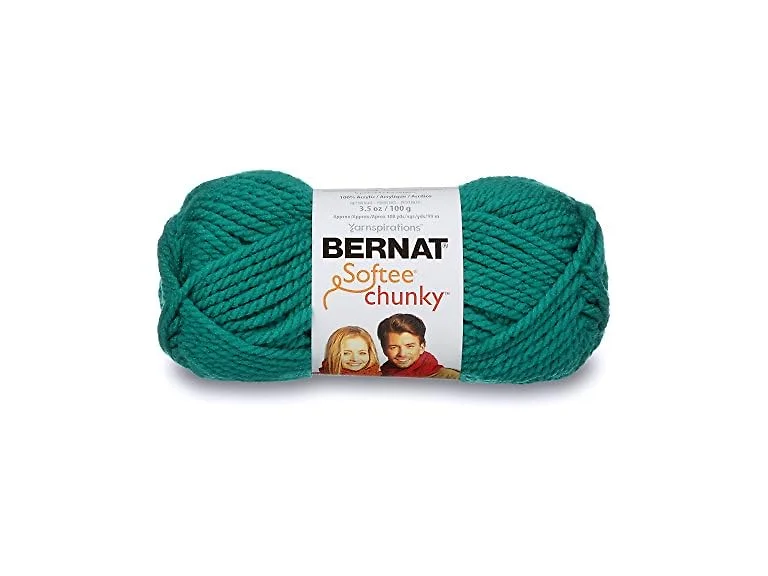 Bernat Bernat Softee Chunky Yarn, 3.5 Oz