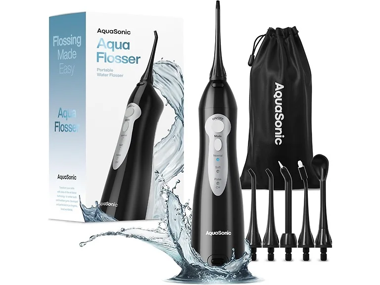 Aquasonic Aqua Flosser (Choice of Color)