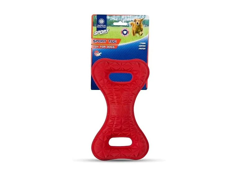 AKC Sport Double Tug Dog Chew Toy