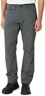 Amazon Basics Men's Relaxed Fit Hybrid Utility Workwear Pants, Charcoal, 42W x 30L