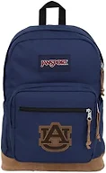 JanSport NCAA Officially Licensed Backpack, Auburn Tigers, Right Pack with Padded 15-Inch Laptop Sleeve, Spacious Computer Bag, Durable Daypack with Bottle Pocket & Haul Handle, Navy