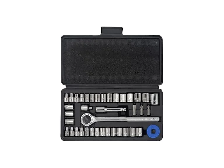 ULTRA STEEL UJ75041S-1 40 Pc 1/4" Dr & 3/8" DRIVE