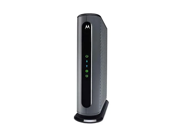 Motorola MB7621-10 24x8 DOCSIS 3.0 Cable Modem Black