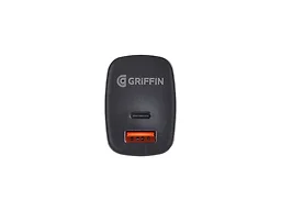 Griffin MQ-GRFWP1017-BLK 38W Dual USB Foldable Wall Cha