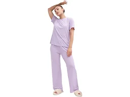 Talmont MQ-PJ-PRP-S S Talmont Womens Pajama 2pc Lo