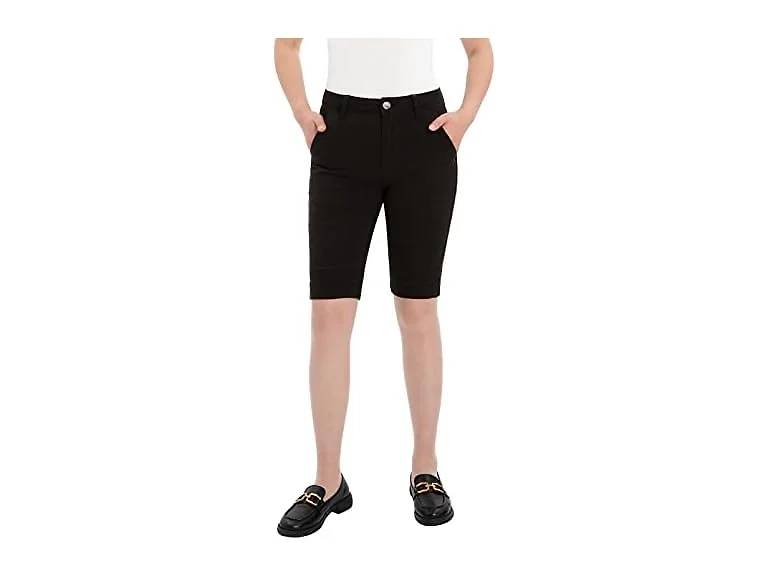 Zenthace Women (6) Bermuda Chino Shorts Mid Shorts