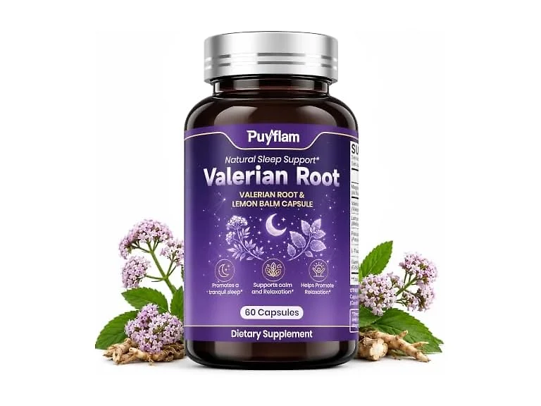 Valerian Root for Sleep Support