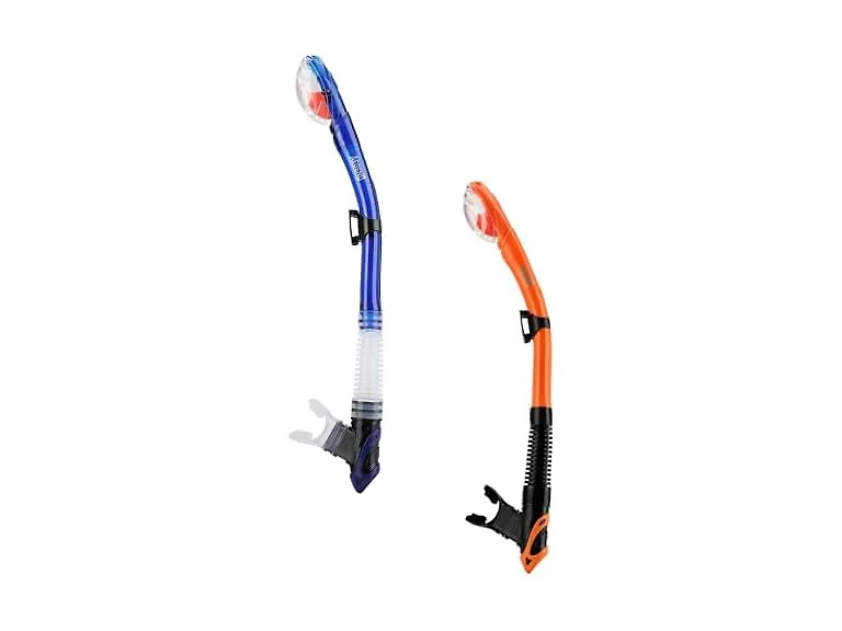 Aegend Diving Dry Snorkel 2 Pack
