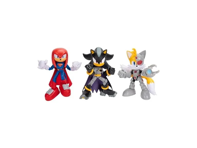 DC X Sonic Collectable Action Figures