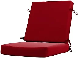 Dining Chair Cushion Red