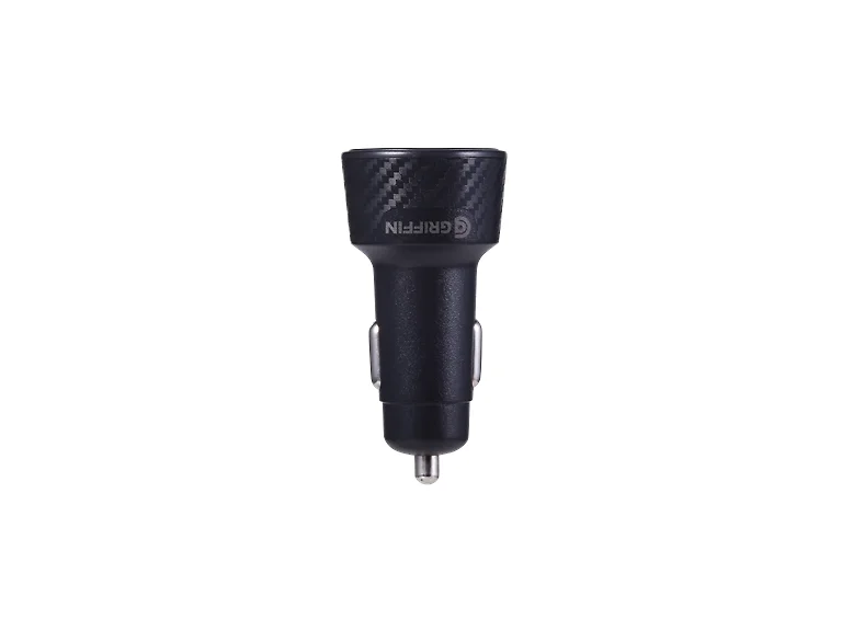 60W Dual USB-C Car Charger