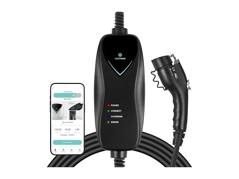 Lectron Level 1 J1772 Charger (WiFi Version)