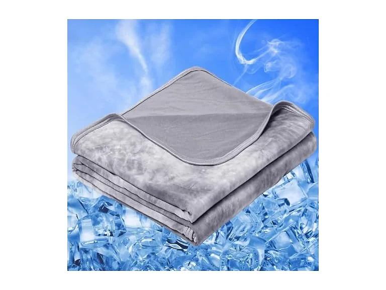 inhand Cooling Blanket Gray