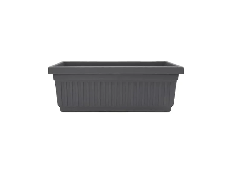 Venetian Window Planter Box w/Drain Plug