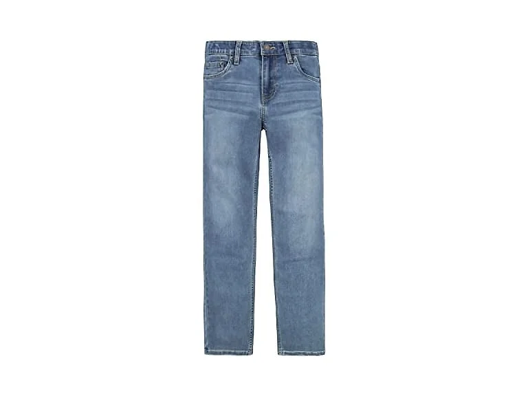 Levis Boys 502 Regular Taper Performance Jeans (18)