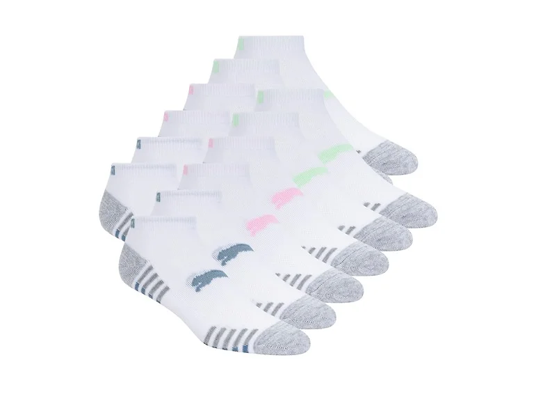 PUMA Women's 12-Pairs Low Cut Socks
