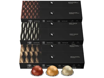 Nespresso VertuoLine Barista Combo Pack 60-Count