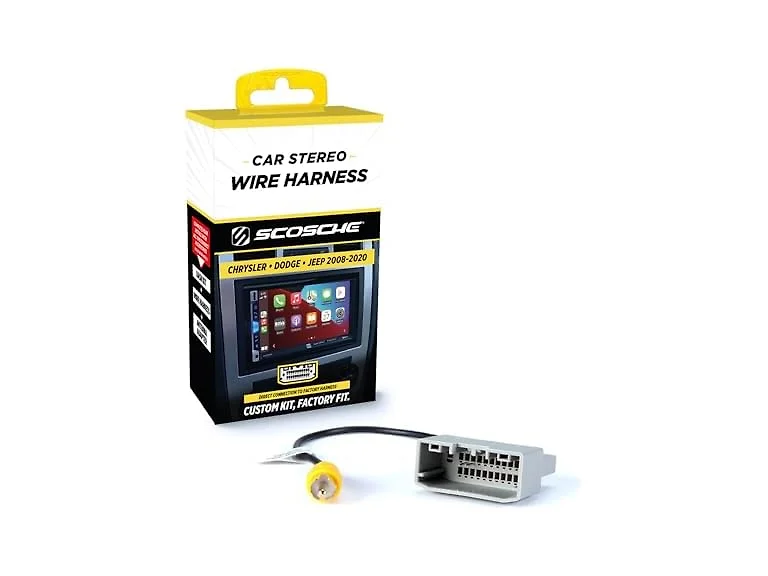 Scosche Backup Camera Harness Chrysler/Dodge/Jeep