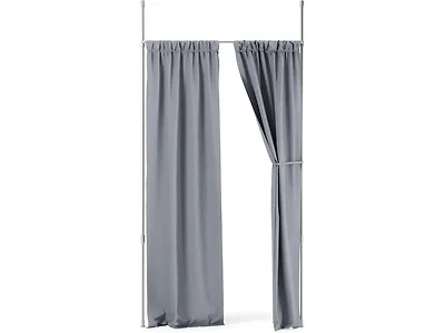 Umbra Anywhere Curtain Rod Nickel