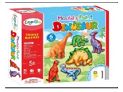 Washable Kids Dinosaur Painting Kit