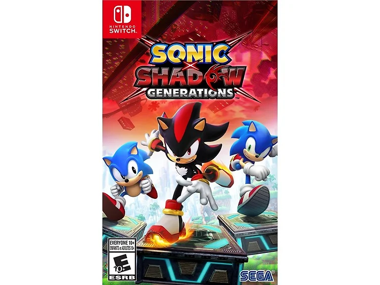 (New) Sonic X Shadow Generations
