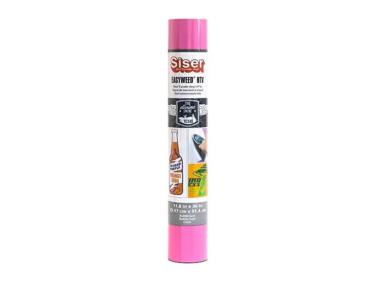 HTV Vinyl ROLL Bubble Gum