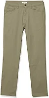 Goodthreads Men's Skinny-Fit 5-Pocket Chino Pants, -Fatigue, 42W x 29L