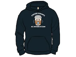 Coffee Counts as Hydration