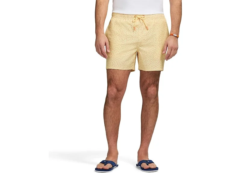 IZOD Men's Performance Upf50 Stretch Swimsuit