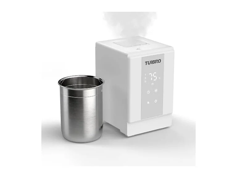 TURBRO 4L Warm Mist Humidifier
